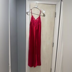 Vintage Victorias Secret Maxi Slip Dress